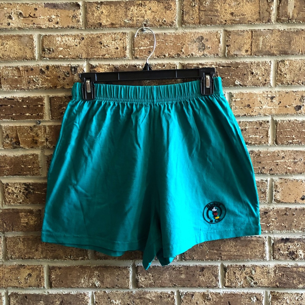 Vintage Mickey and Co. Blue Shorts
Size small